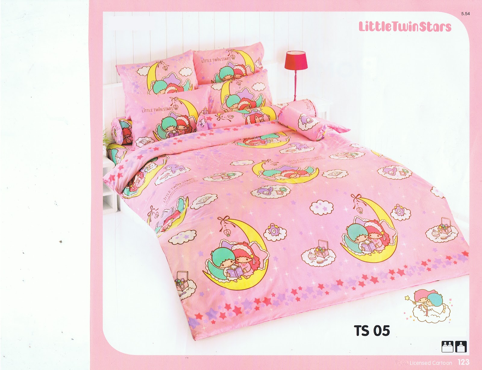 Wonderland Hub Little Twin Stars Bedsheet (Preorder)