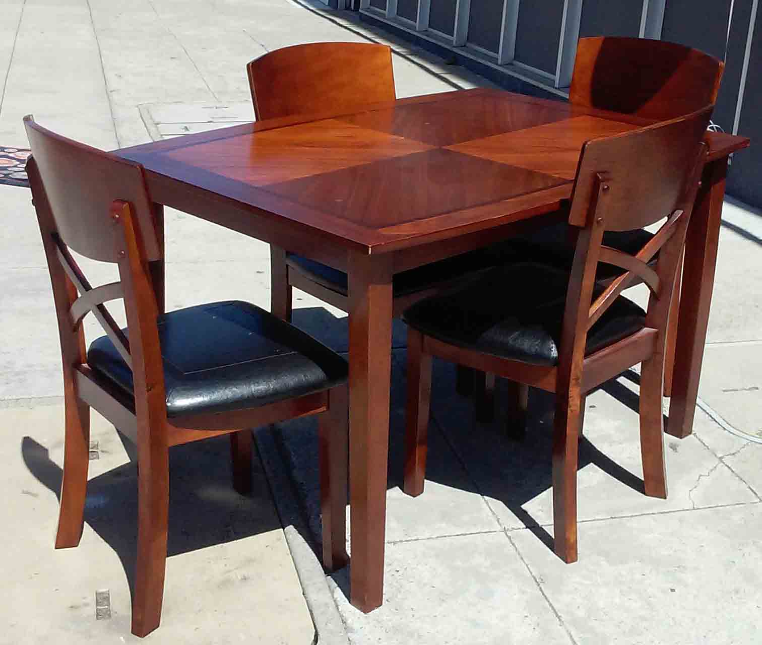 UHURU FURNITURE & COLLECTIBLES SOLD Vietnamese Teak Table with