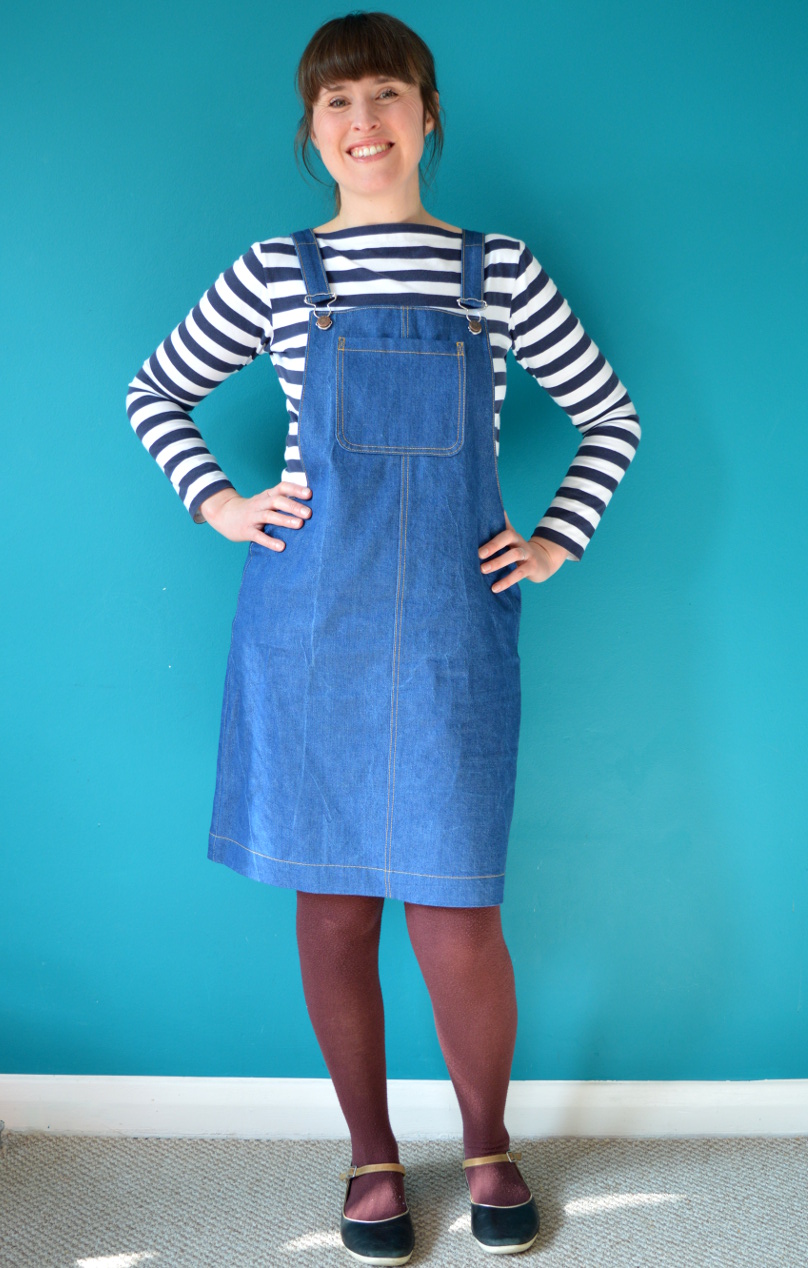 cleo pinafore