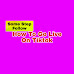  How to get live option on tiktok 2020 ! tiktok par live kaise jaye