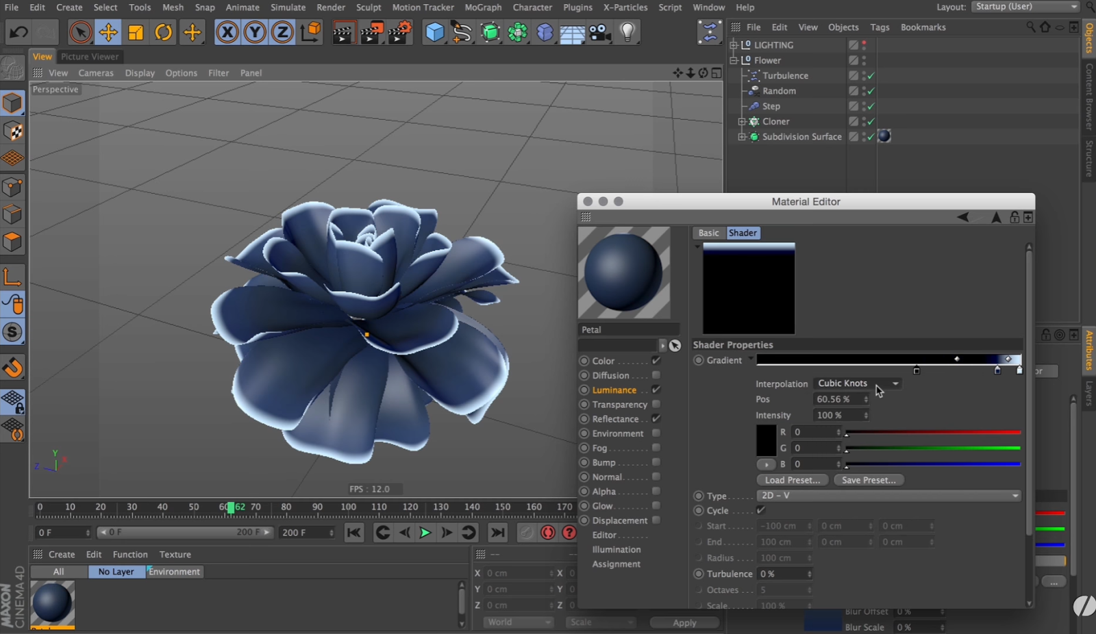 Making Infinite Blooming Flower with Cinema 4d | CG TUTORIAL