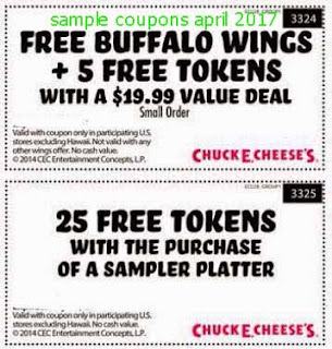 Chuck E Cheese coupons for april 2017 Chuck E Cheese coupons for april 2017