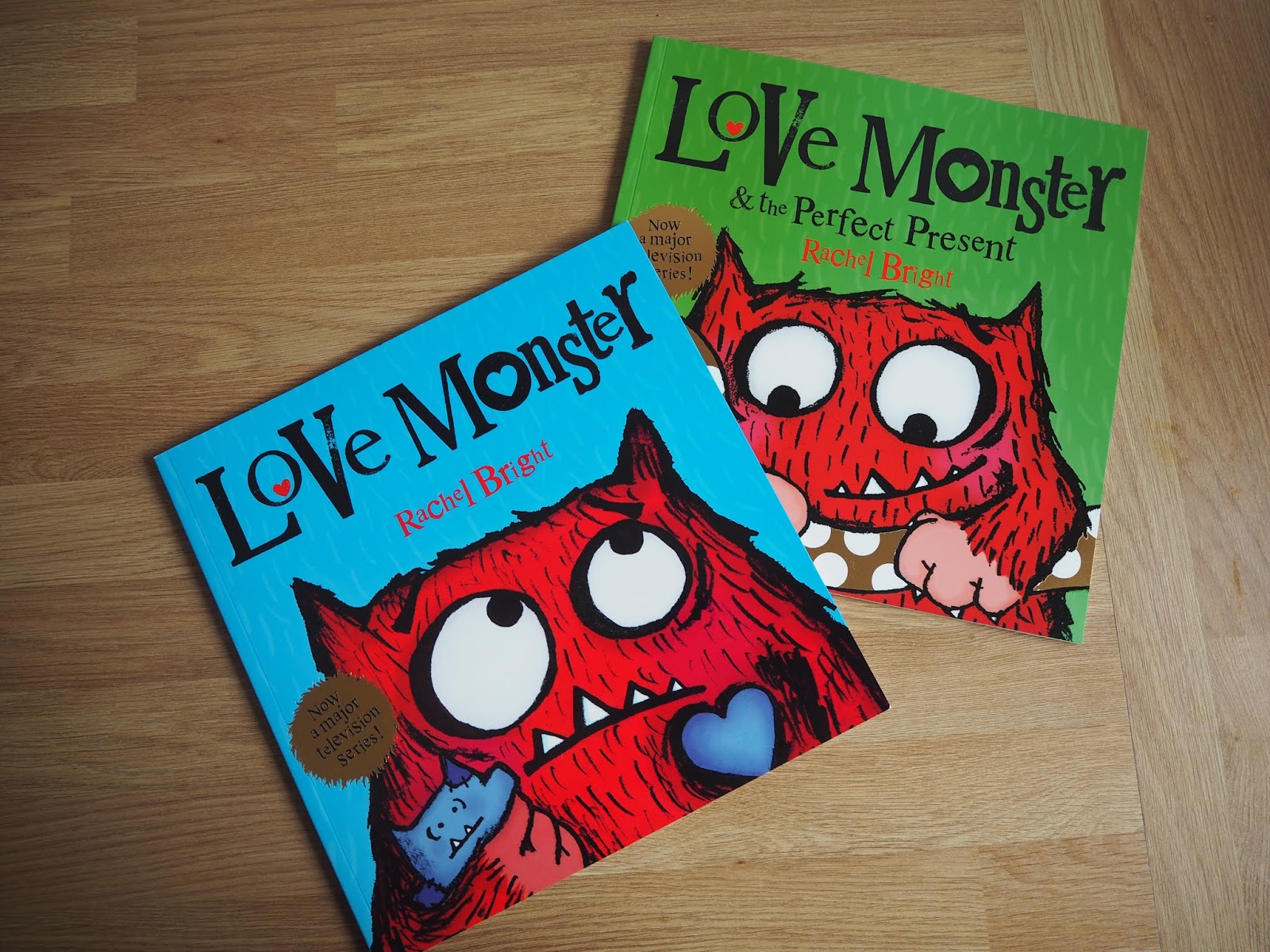 Chic Geek Diary: CBeebies Love Monster - TV Show, Books, And More - Review