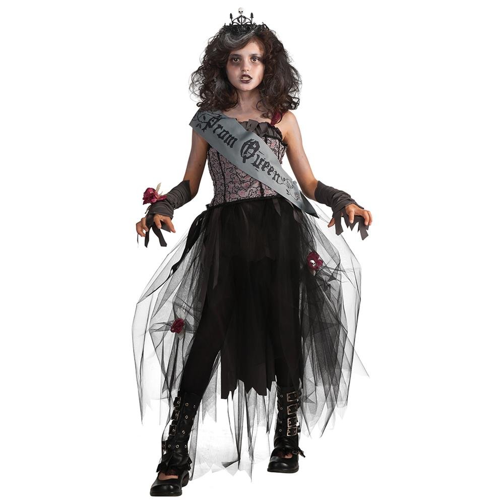 ITEMS FOR SALE!!!: CHILD ZOMBIE PROM QUEEN COSTUME BY RUBIES-$15
