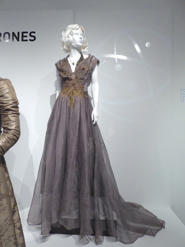 Hollywood Movie Costumes and Props Game of Thrones costumes on display