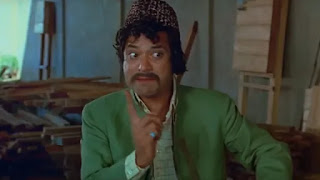Jagdeep jagdeep as soorma bhopali in sholey