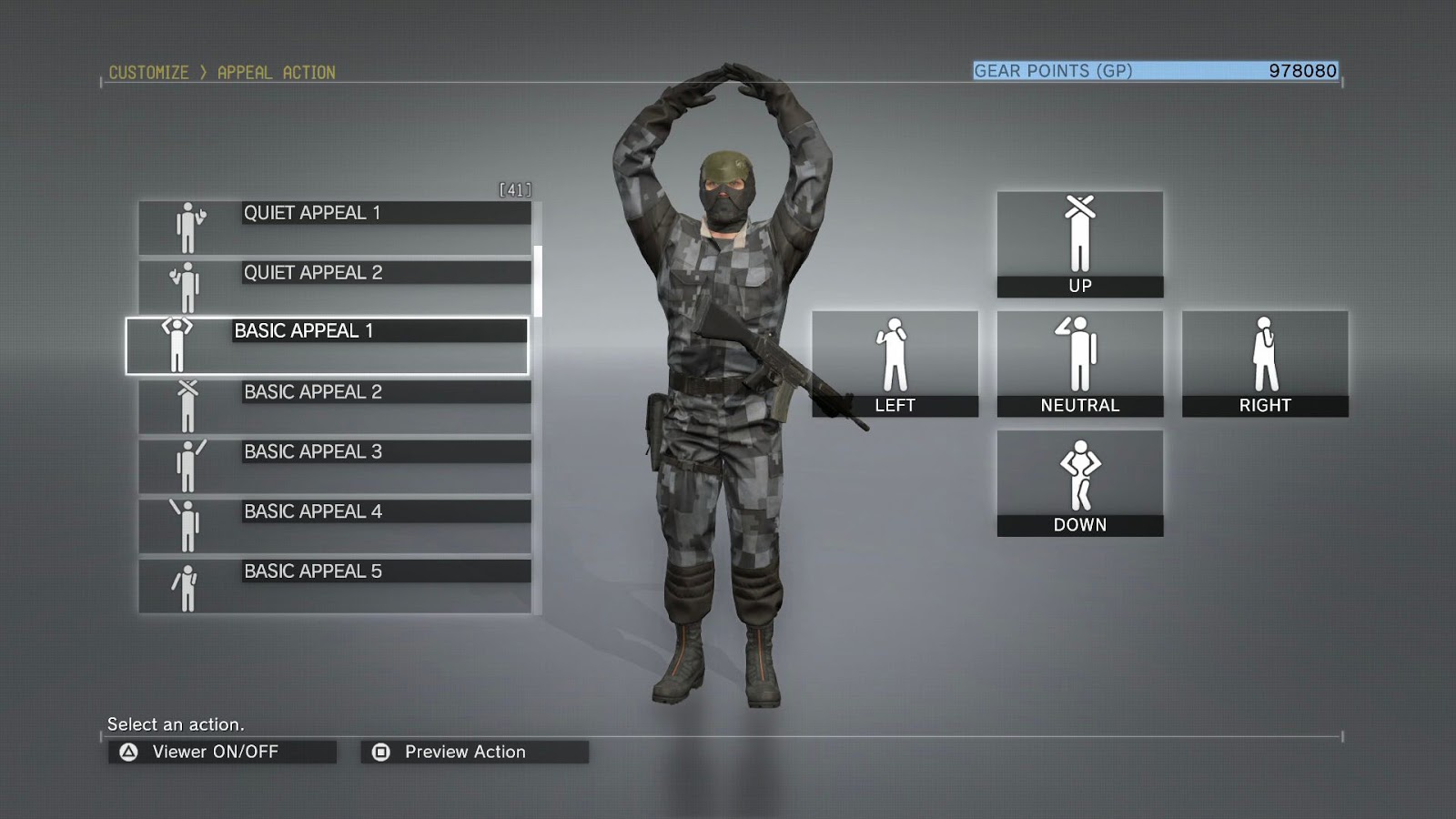 Metal Gear Online actualización y DLC