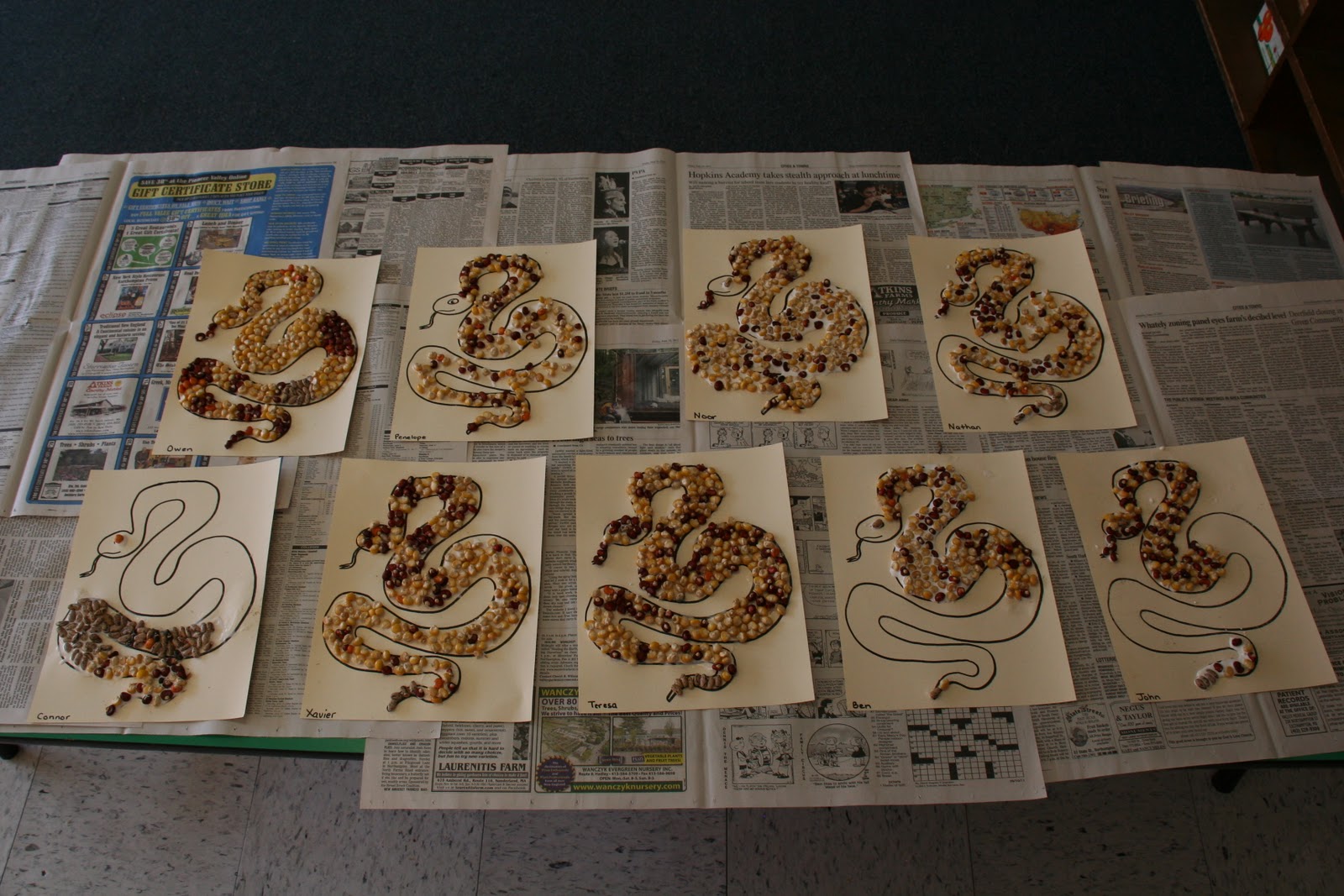 Hitchcock Center Homeschool Corn The "Amaizeing" Grain