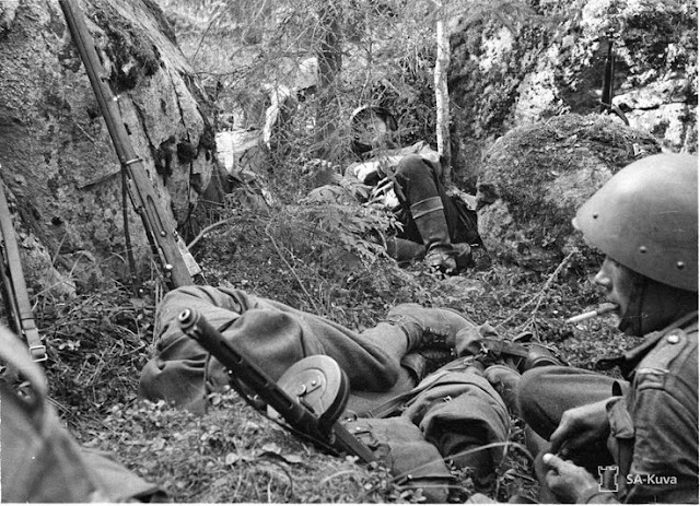 Finnish soldiers, 30 July 1941 worldwartwo.filminspector.com