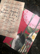 Jane Austen themed Mother's Day Tea! 2020