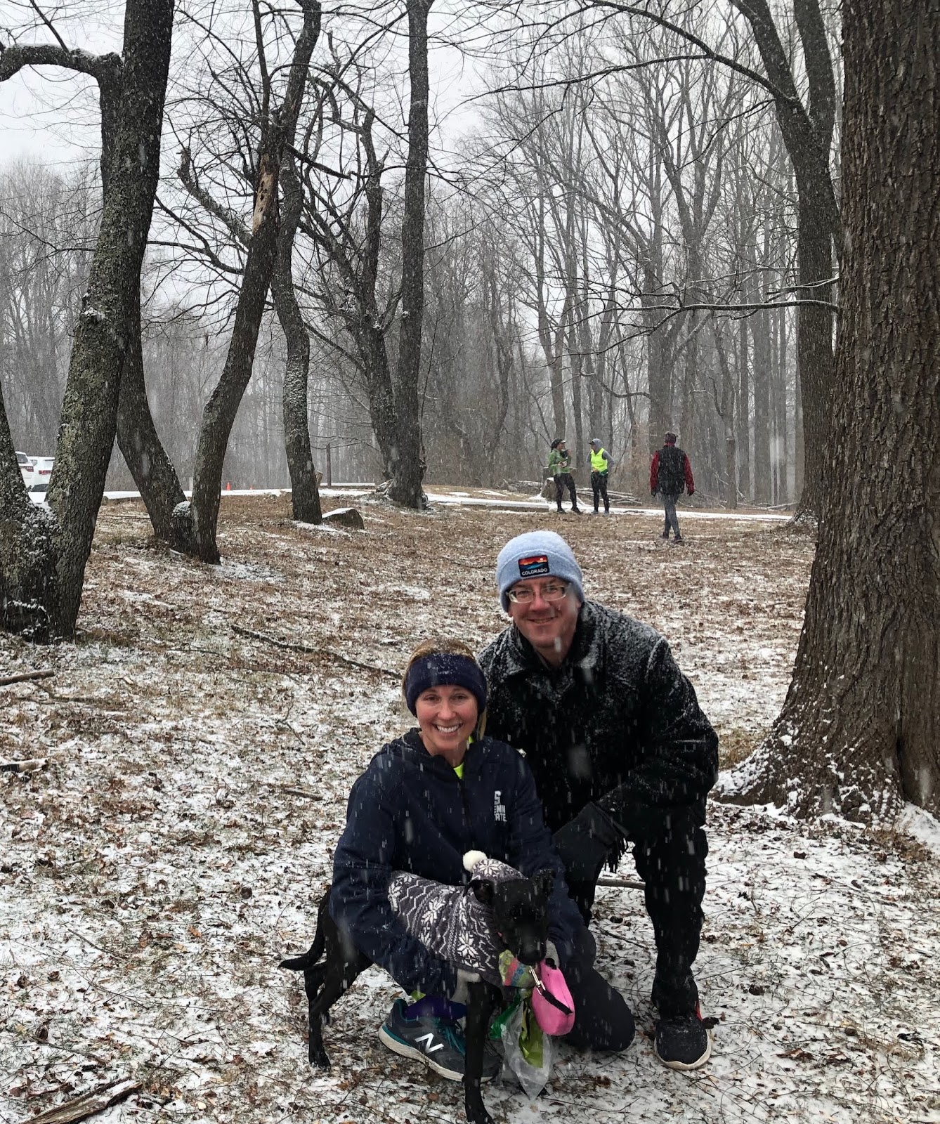 Winter Pickle Run Trail Race at Ridley Creek State Park