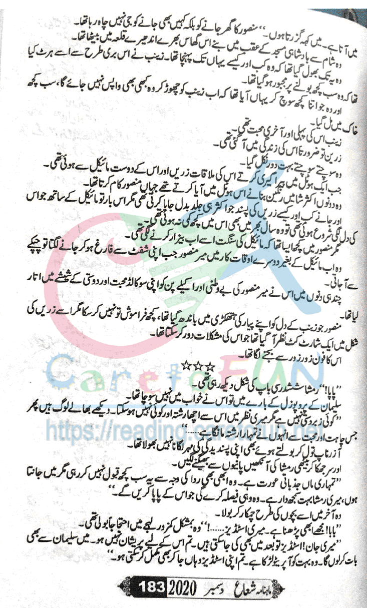 Sham Ki Haveli Main By Rukhsana Nigar Adnan Episode 24