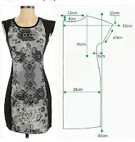 Medidas y patrones de costura de diversas prendas