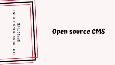 Custom CMS based on an open source framework