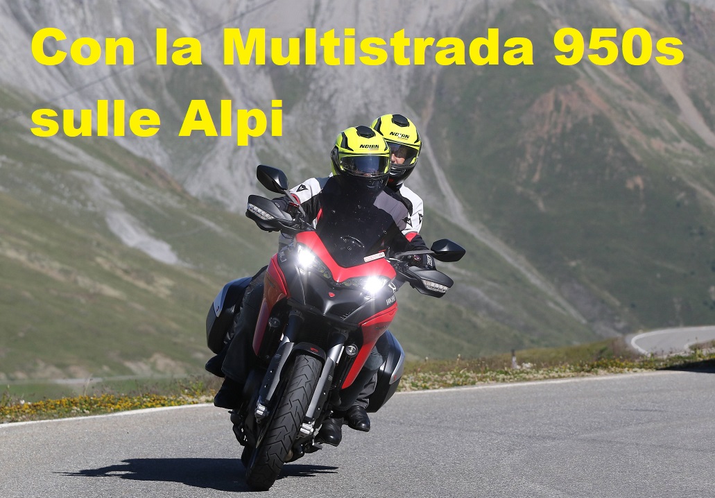 Con la miniMulti sulle Alpi