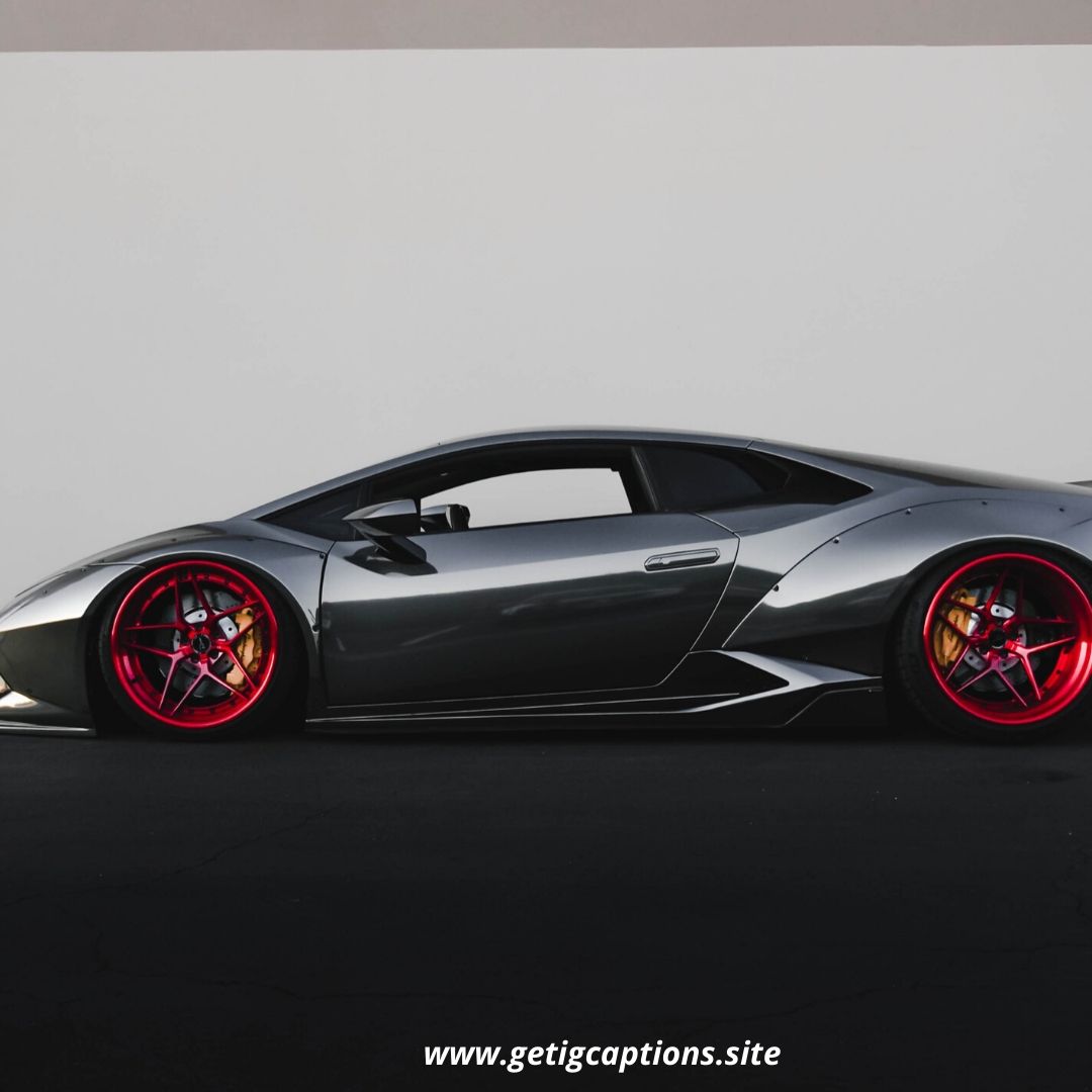 New Car Captions For Instagram Colorful Car Pics { Car Selfie } [ Updated 2021 ] IG Captions