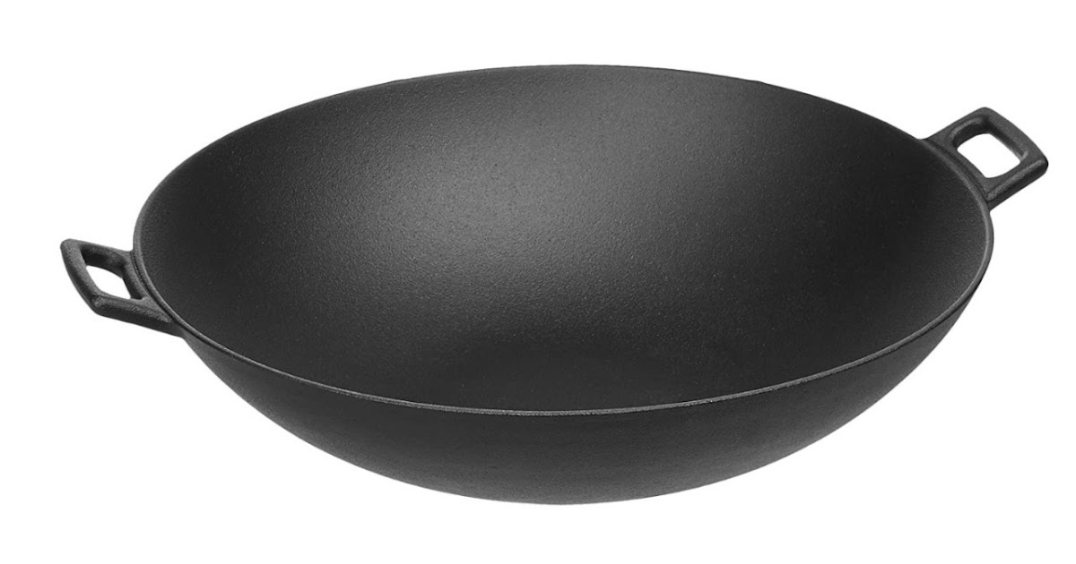 Gadget Review Best Kadai in India AmazonBasics PreSeasoned