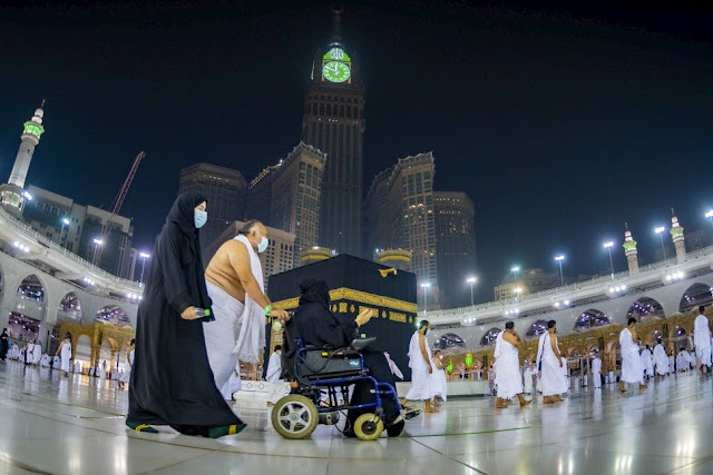 Alhamdulillah, Umroh Kembali Dibuka, Seperti Ini Suasananya