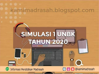  resmi dirilis oleh Kemendikbud melalui laman resmi UNBK yg beralamat di  Revisi Jadwal Simulasi 1 UNBK Tahun 2020 Untuk Semua Jenjang