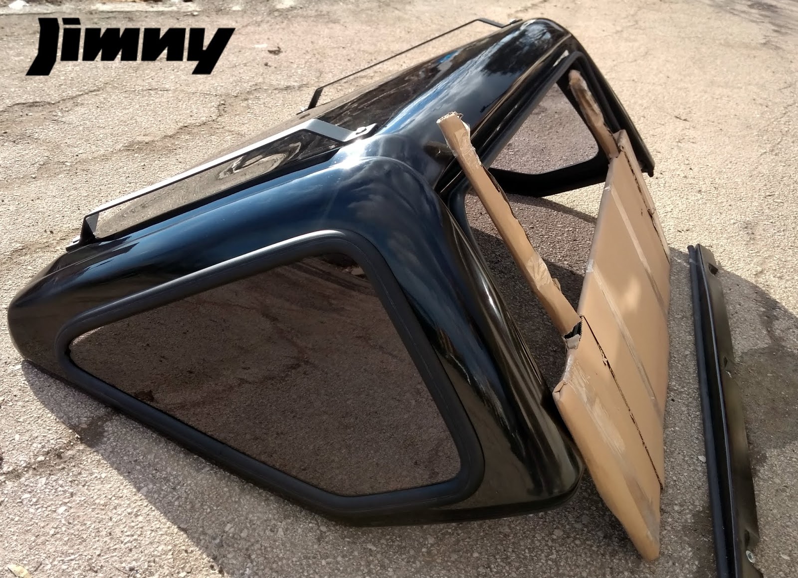 Suzuki Jimny Hardtop Nachrsten