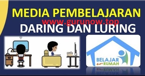 Media dan Sumber Belajar Pembelajaran Jarak Jauh (PJJ) Secara Daring