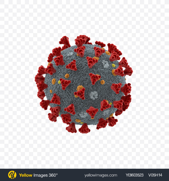 Png Images 360 Coronavirus Virion