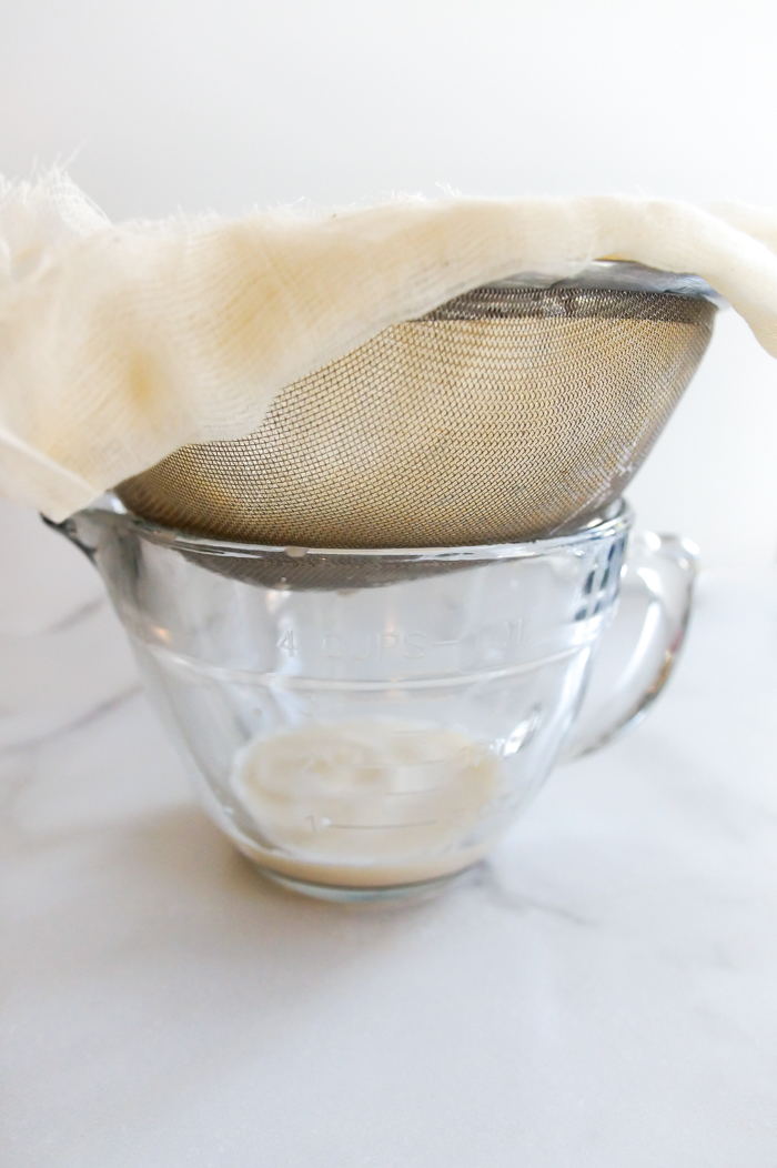 How to Make Vanilla Rice Milk Bake at 350°