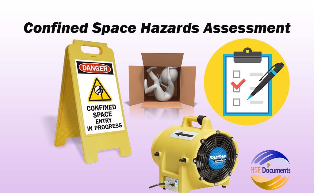 Confined Space Hazards Assessment Form HSE Documents