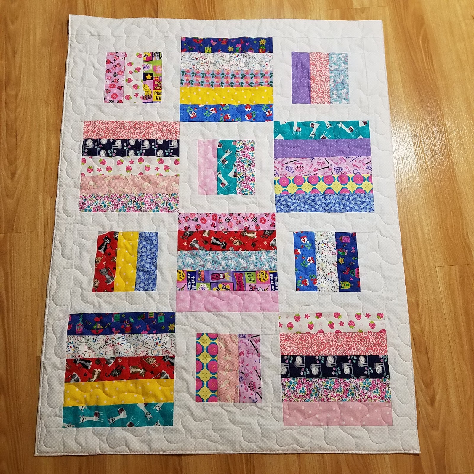 Becca's Crazy Projects Charity Quilting