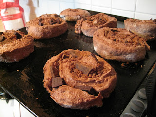 chocolate bread