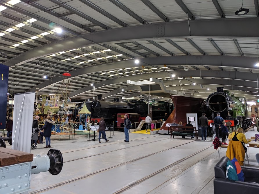 10 Reasons to Visit Locomotion Shildon  - indoor attraction