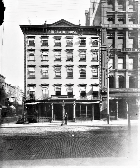 Daytonian in Manhattan The Lost Sinclair Hotel Broadway and 8th Street