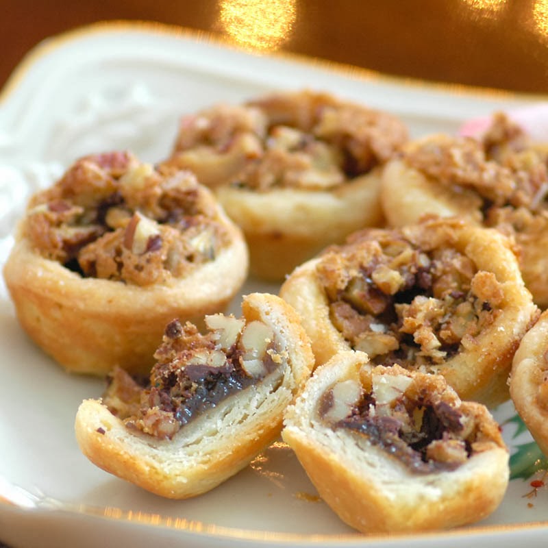 Savoring Time In The Kitchen Chocolate Pecan Tassies