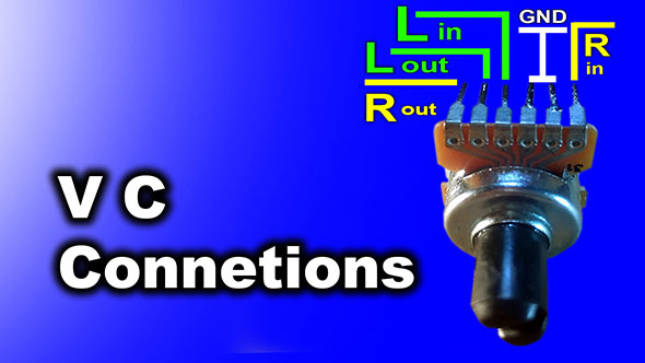 To know more on various volume control connection to watch the video