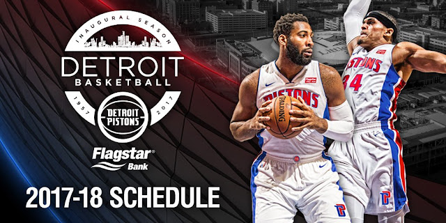 Calendrier NBA saison 2017-2018 | PistonsFR, actualité des Detroit Pistons en France Calendrier NBA saison 2017-2018 | PistonsFR, actualité des Detroit Pistons en France