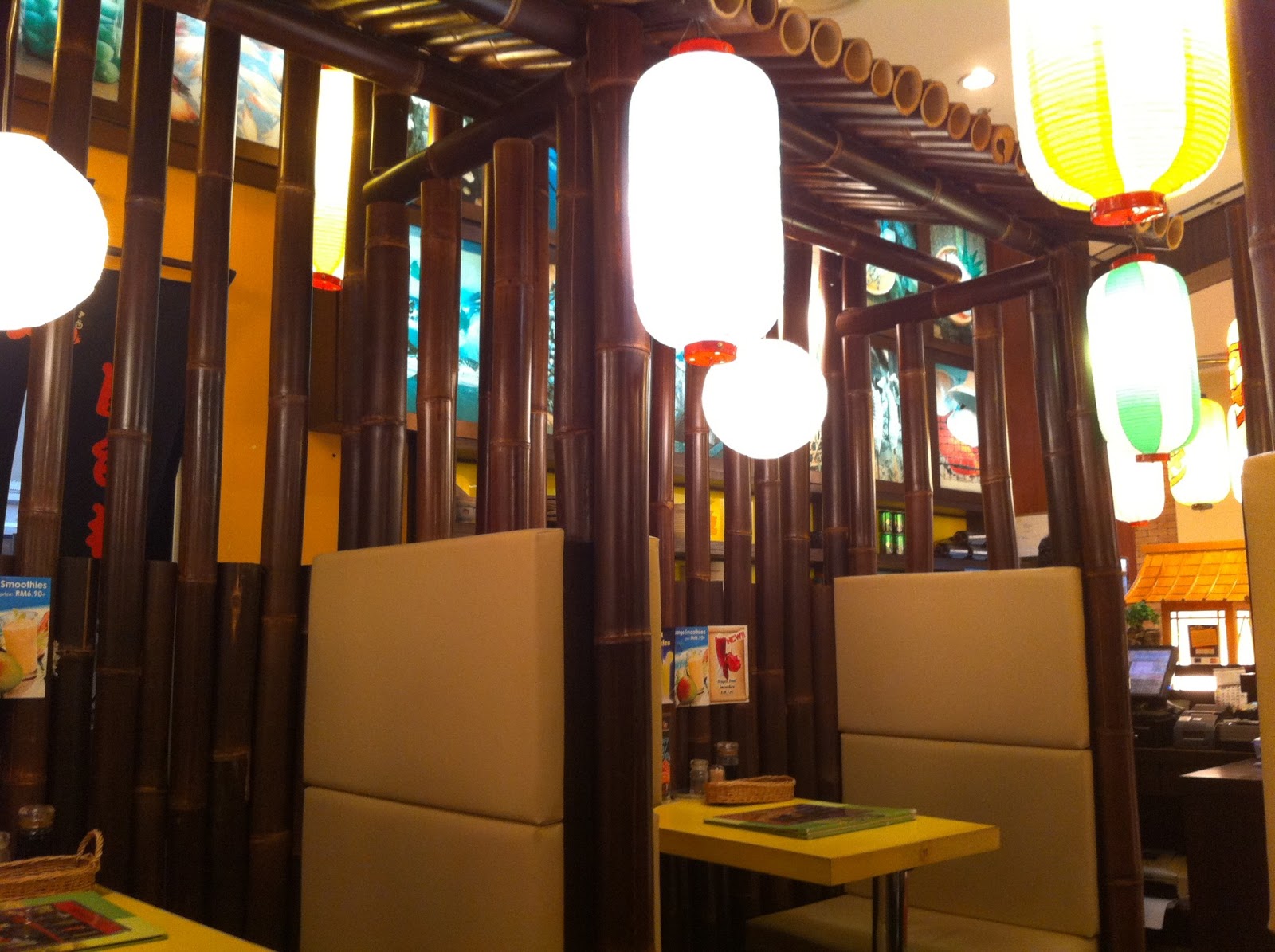 Our Journey : Penang Queensbay Mall - Nippon Yataimura Japanese Restaurant