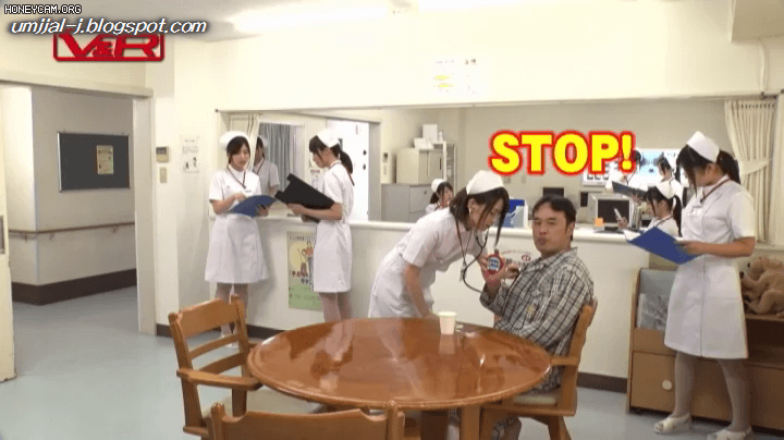 병원에서 시간을 멈추어 보았다