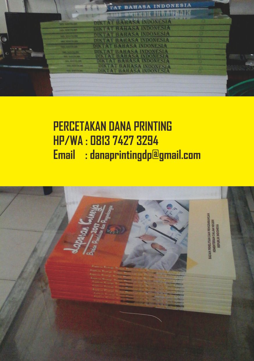 Cetak Buku Murah di Jakarta Disediakan Juga Jasa Cetak