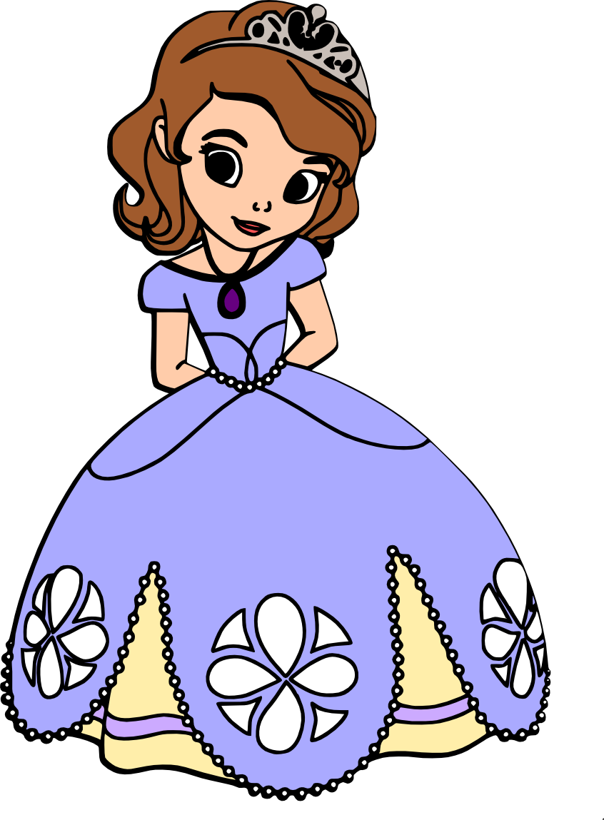 clipart princess sofia - photo #38