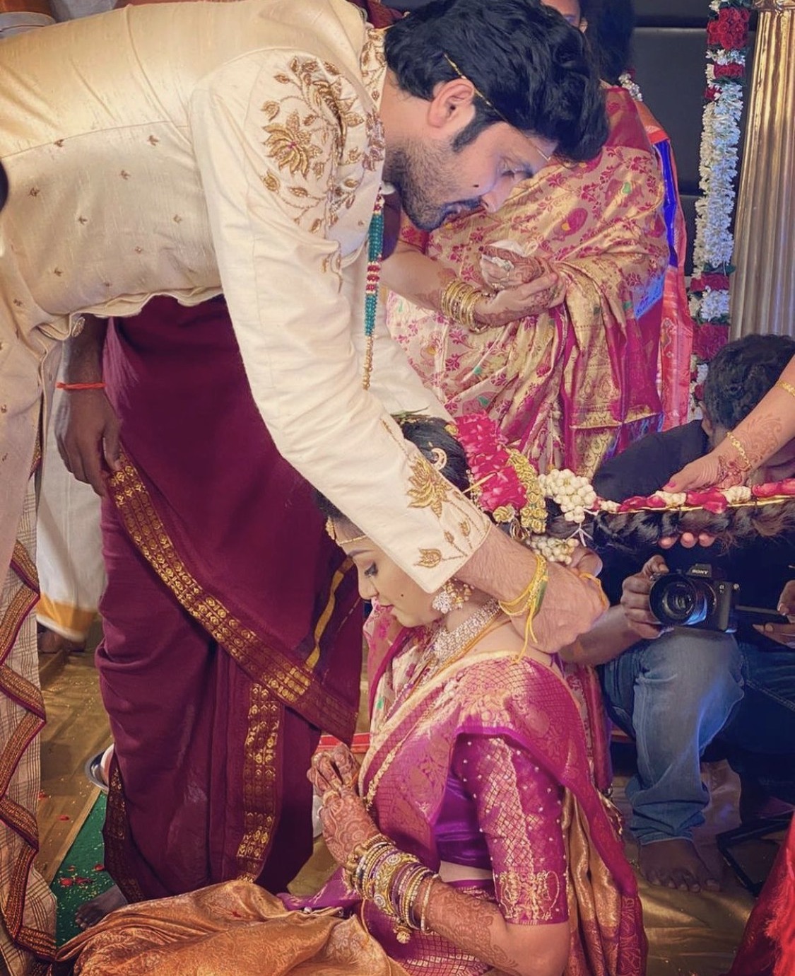 Samrat Reddy Wedding Jewellery Designs Samrat reddy news in telugu. samrat reddy wedding jewellery designs