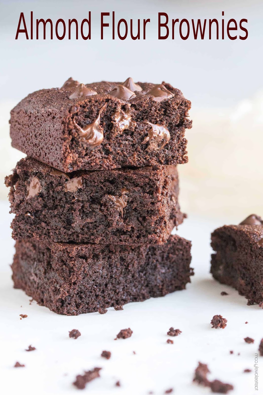 Almond Flour Brownies happy cook