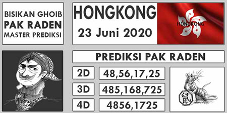 Prediksi Togel Hongkong Selasa 23 Juni 2020 Hari Ini Prediksitogel Jp