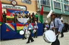 Zona Villa Pacajes festejó 39 aniversario de fundación en El Alto
