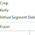 Menggunakan Crop, Knife, Virtual Segment Delete dan Eraser di CorelDraw