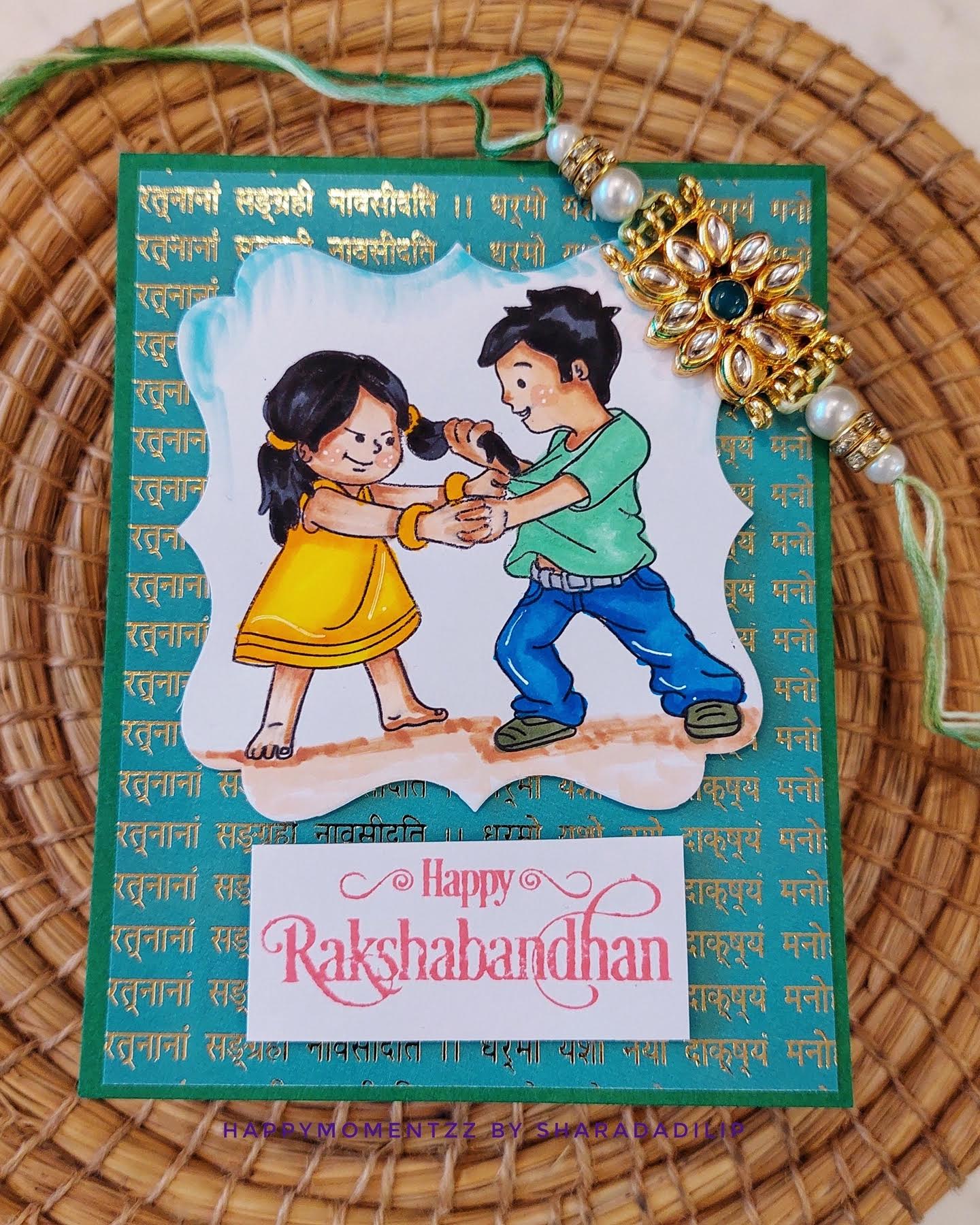 Happy Rakhi | Share with your cute Bhai / Bahan #drawing #howrodraw  #rakhidrawing #rakshabandhandrawing #rakshabandhanstatus… | Instagram