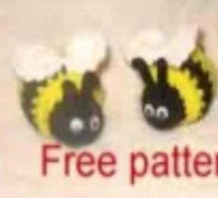 PATRON GRATIS ABEJA AMIGURUMI 643