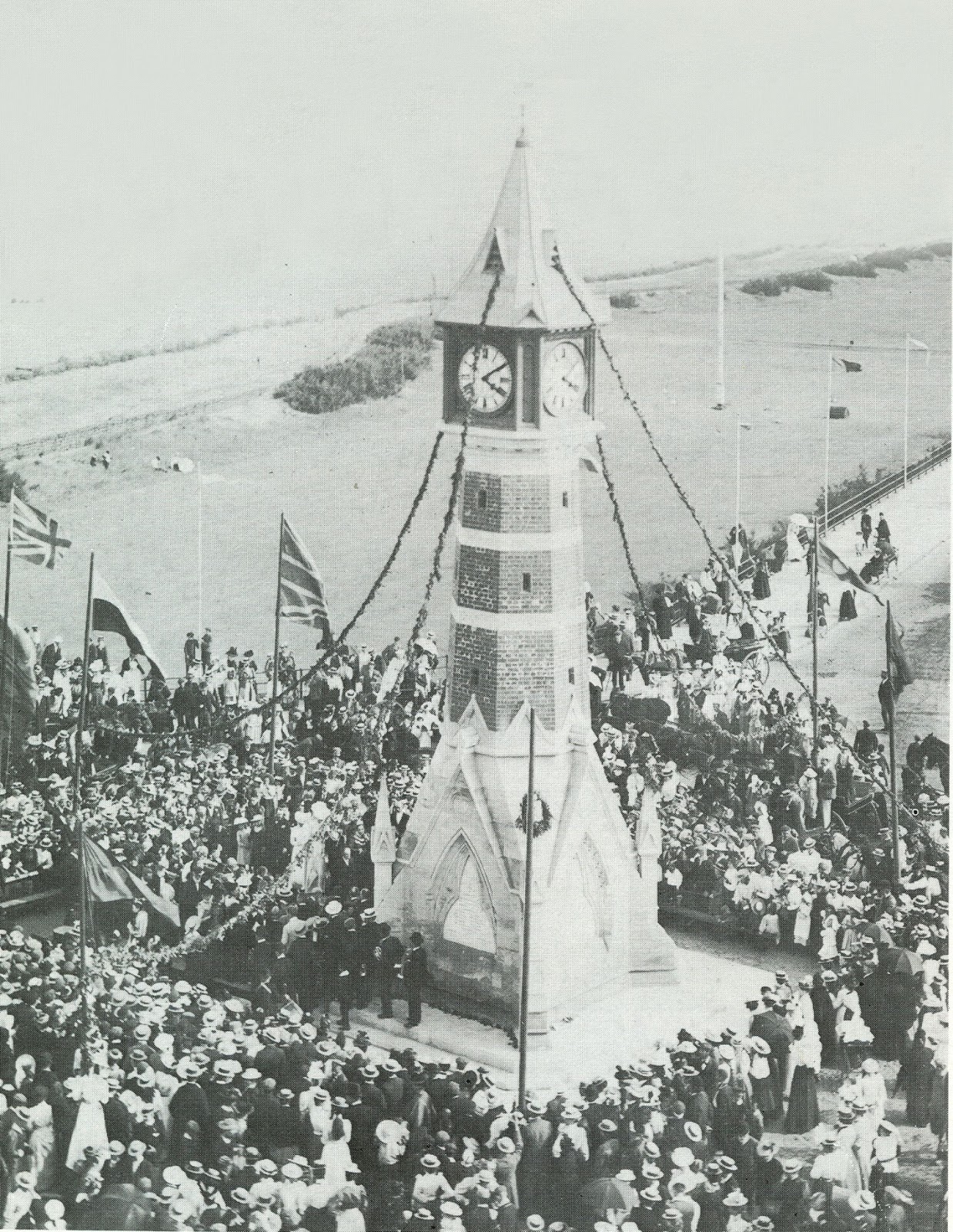 Curtis Gillott Family History John Curtis Skegness Clock Tower Time
