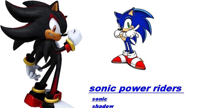 Sonic Power Riders