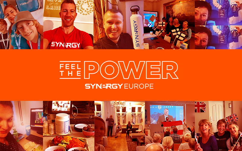YHTEENVETO FEEL THE POWER VIRTUAALIKONFERENSSISTA Finland Synergy