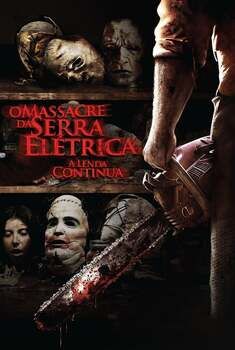 O Massacre da Serra Elétrica 3D: A Lenda Continua Torrent - BluRay 720p Dual Áudio